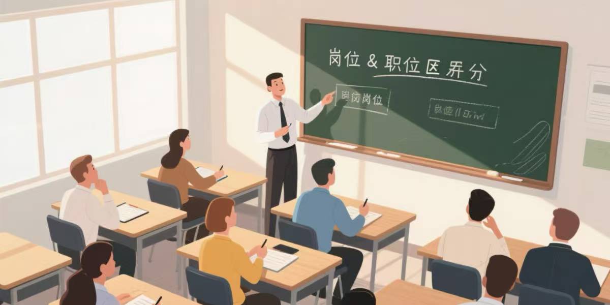 岗位和职位有什么区别?在企业管理中有什么作用?