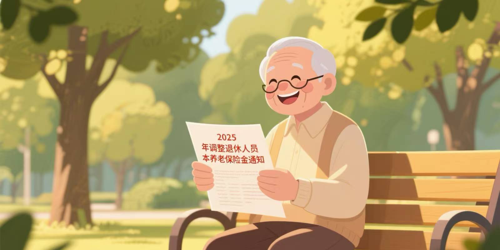 人社部 财政部关于2025年调整退休人员基本养老金的通知