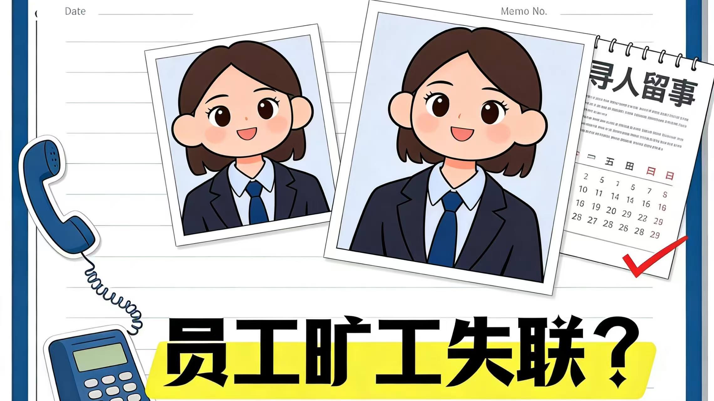 员工旷工、失联如何把握和处理？