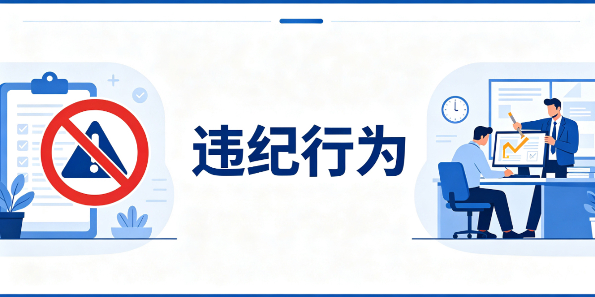 用人单位通常会把哪些行为列为违纪行为