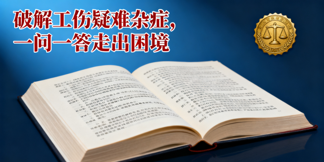 破解工伤疑难杂症，一问一答帮你走出困境