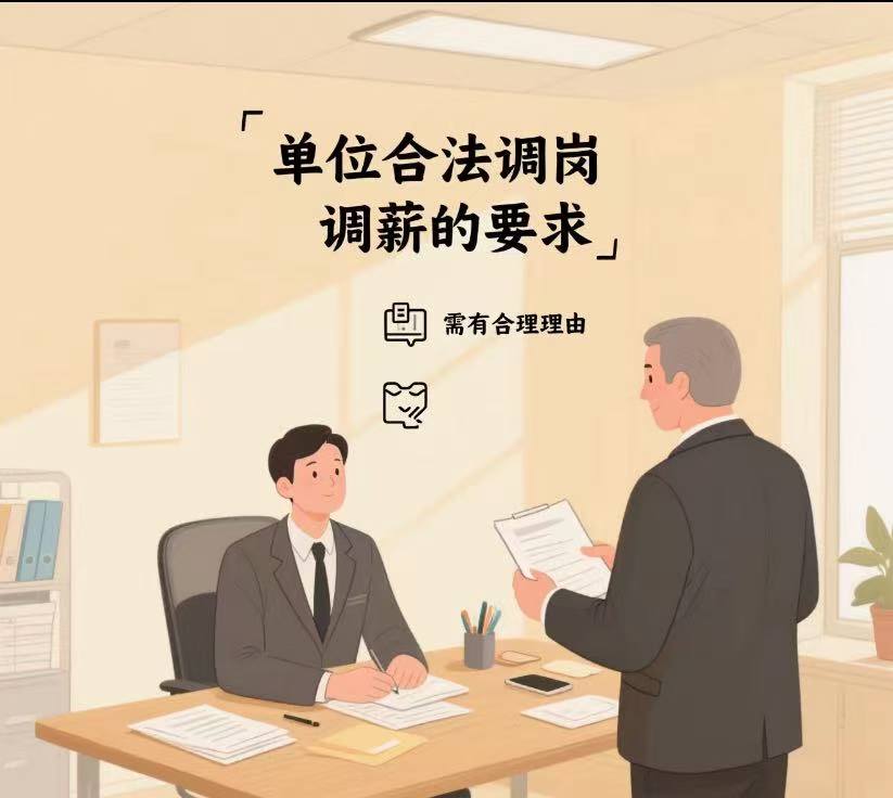 单位合法调岗调薪的情形