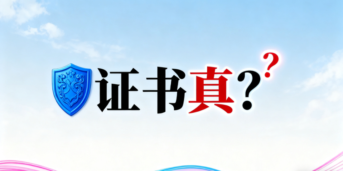 怎么辨别我的证书是不是国家认可的呢?别急!教您几招!