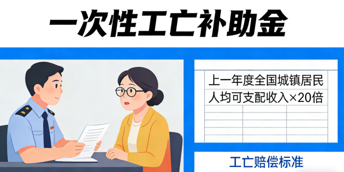 2026年度最新工伤死亡赔偿标准公布