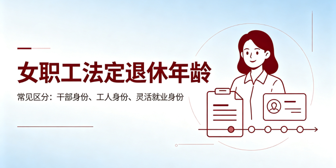 女职工可以划分为几个法定退休年龄？对应的超龄劳动者条件是否随之变化？