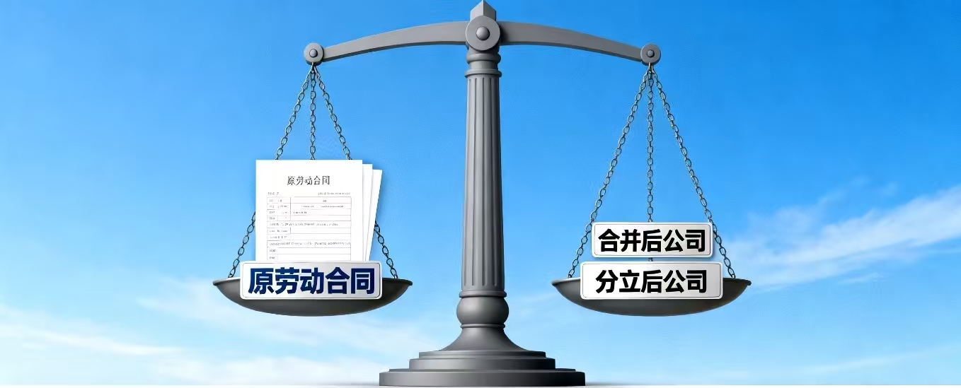 用人单位发生合并或者分立等情况，对原劳动合同如何把握处理？