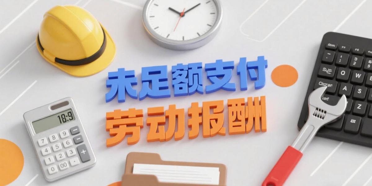 劳动者关于用人单位未足额支付劳动报酬行为如何把握处理