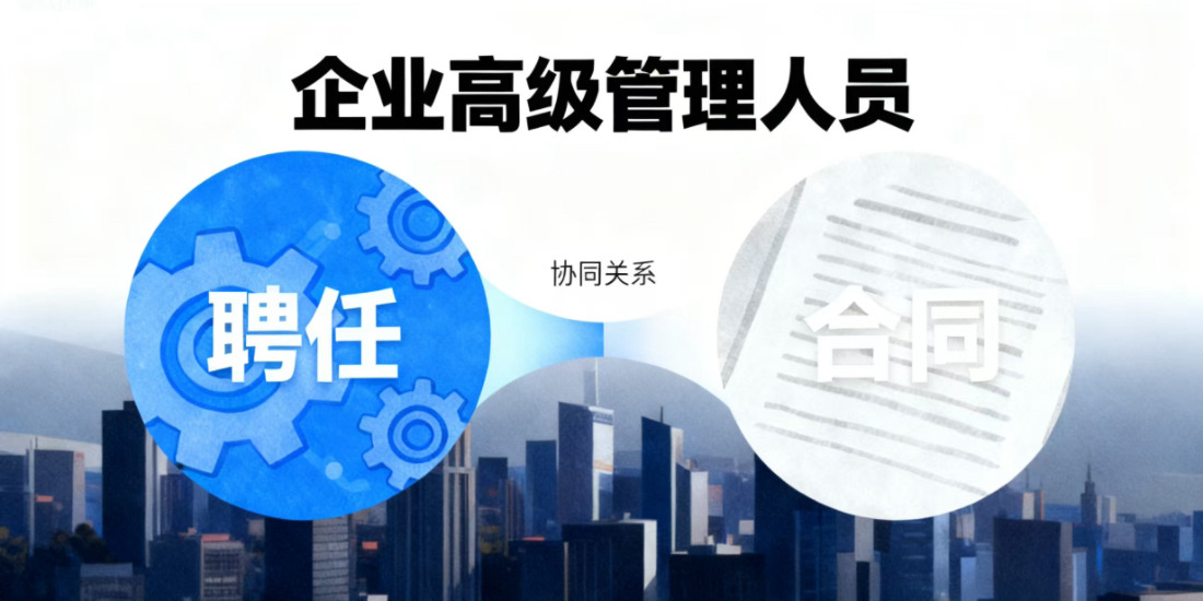 企业高级管理人员职务的聘任手续和劳动合同有什么关系?具体工作中如何区别和把握各自的特点