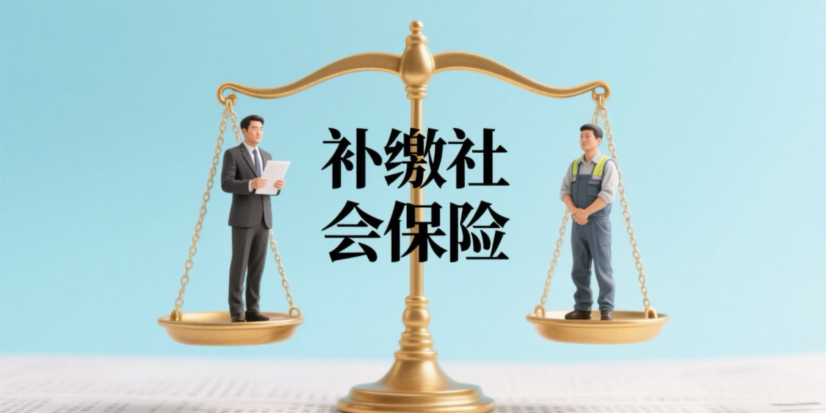 高院：因补缴社保和缴费年限产生争议，要求确认劳动关系，不属于人民法院民事案件受案范围！