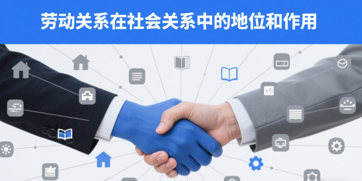 劳动关系在社会关系中的地位和作用？