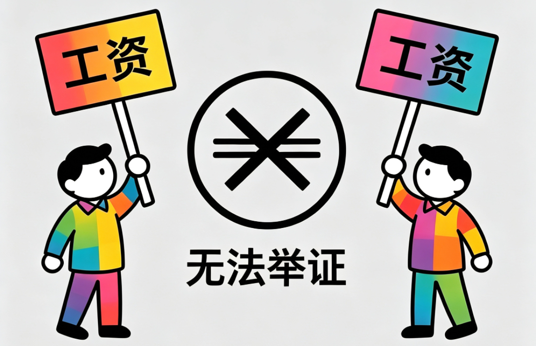 如果双方都无法举证确认工资标准如何处理？