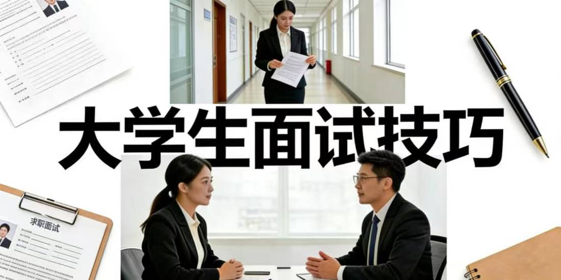 应届毕业生在选择就业岗位过程中的自我推荐和面试技巧