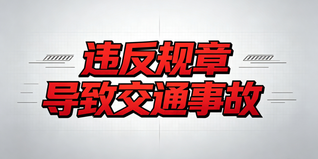 用人单位的大货车司机因为违章导致交通事故造成本人伤亡能否认定为工伤?