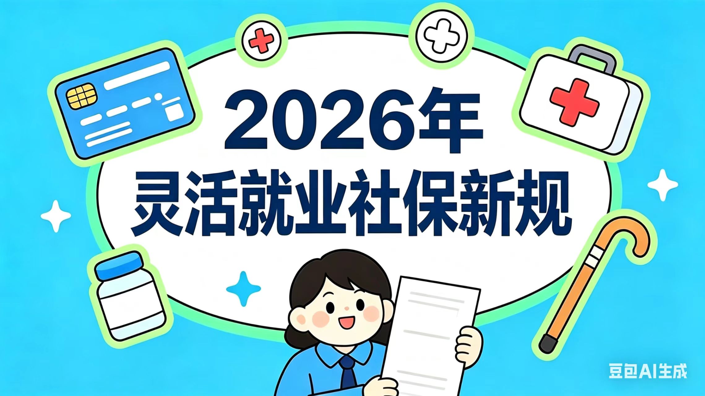 2026年灵活就业社保新规