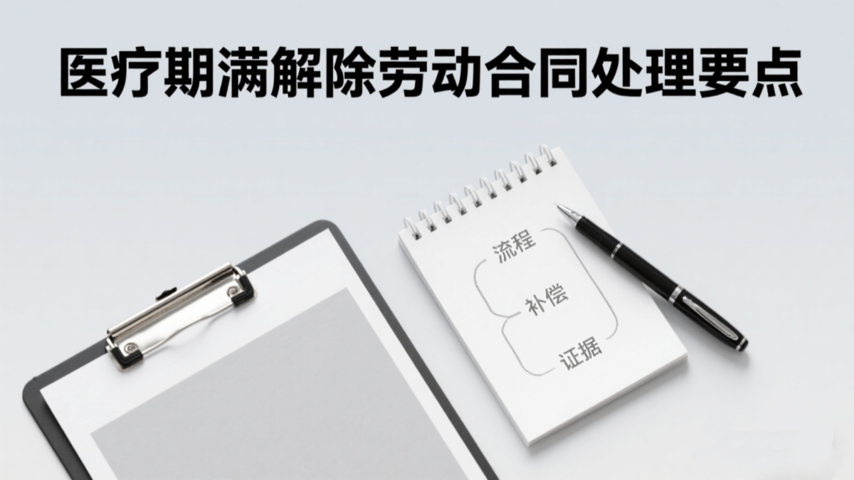 用人单位以“劳动者患病或非因工负伤，医疗期满后不能从事原工作，也不能从事另行安排的工作”为由解除劳动合同如何把握处理