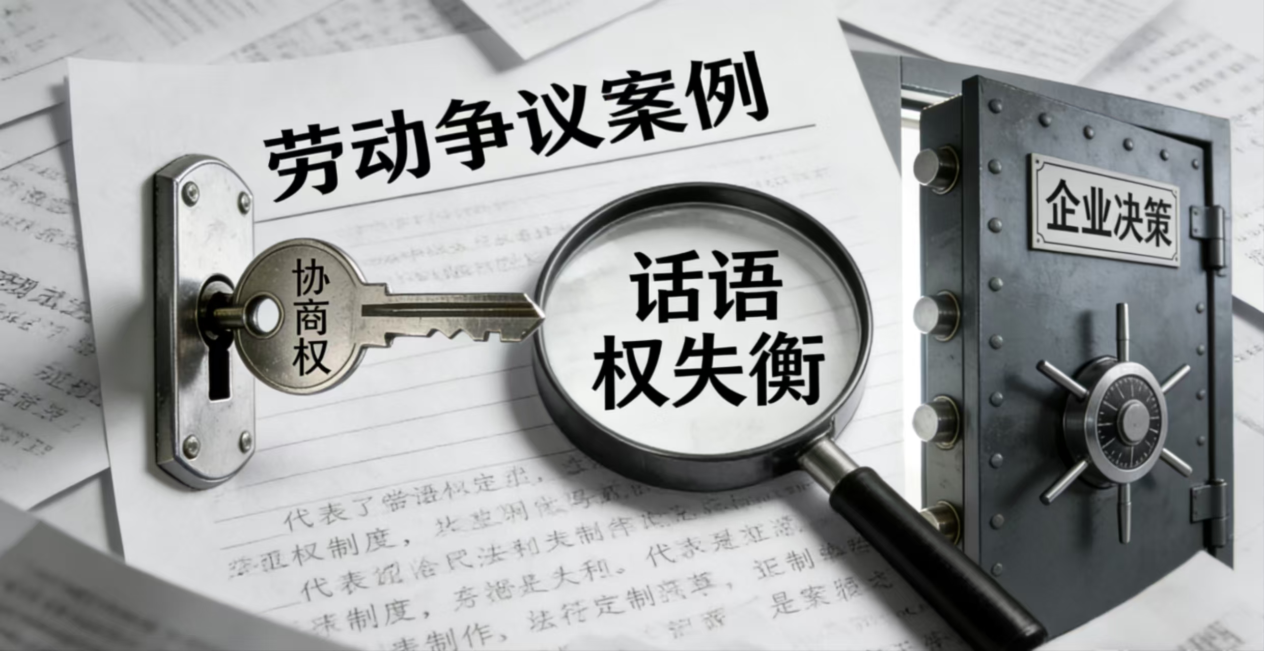 劳资双方话语权不对等是否必然成为劳动争议的原因?