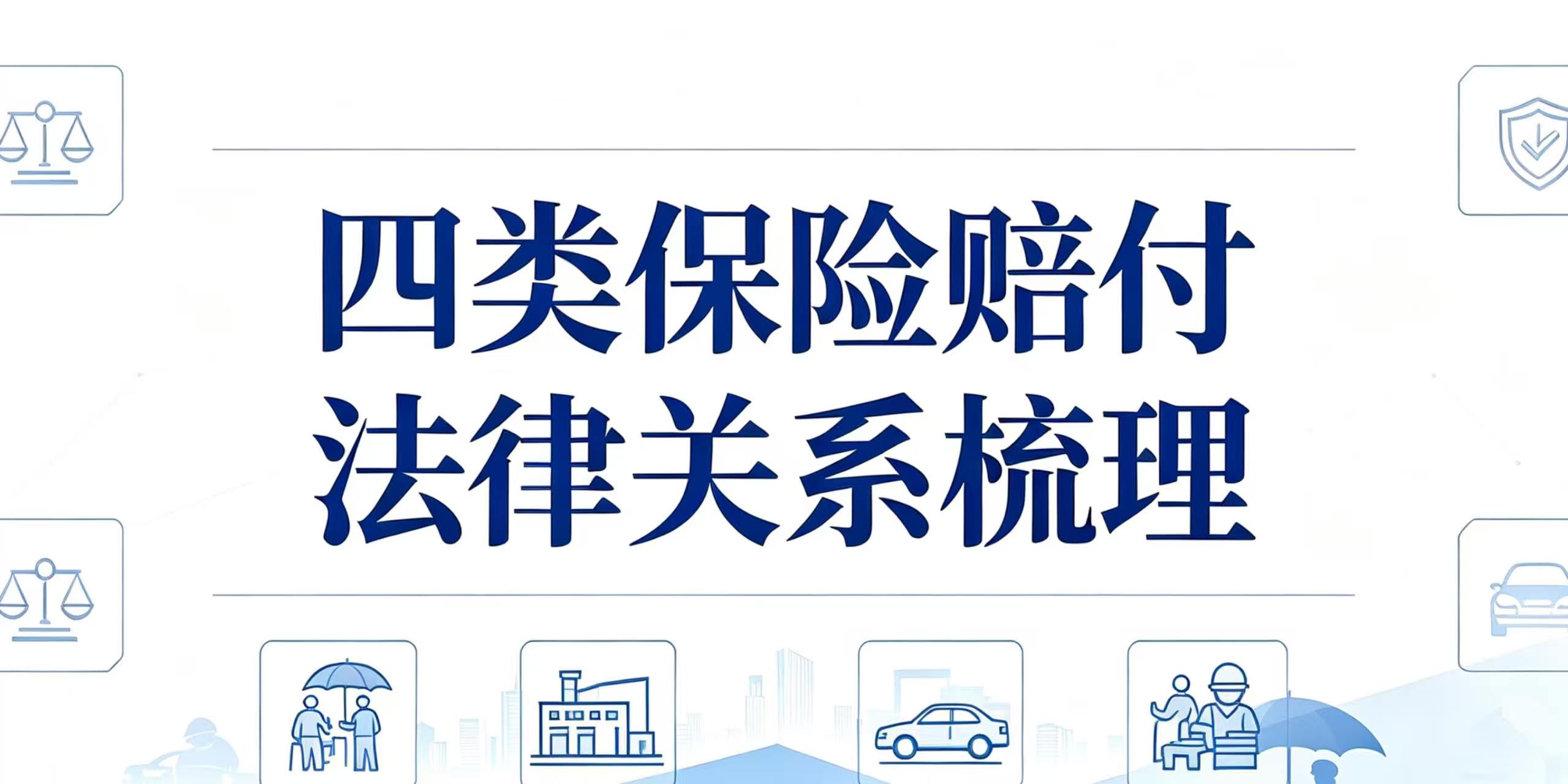 团体意外险、雇主责任险、交通事故理赔和工伤保险各是什么关系，能否抵扣工伤保险待遇？