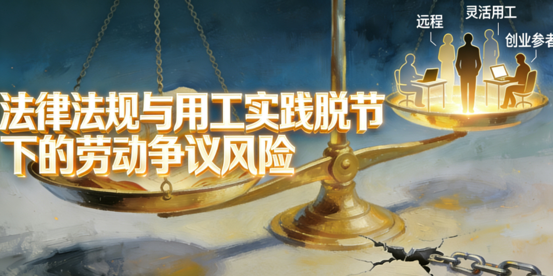 因为法律法规与当下实际情况不匹配导致劳动关系标准模糊容易产生的劳动争议风险有哪些？应当如何把握处理？