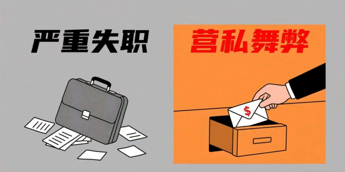 用人单位对于严重失职与营私舞弊的行为如何把握和处理