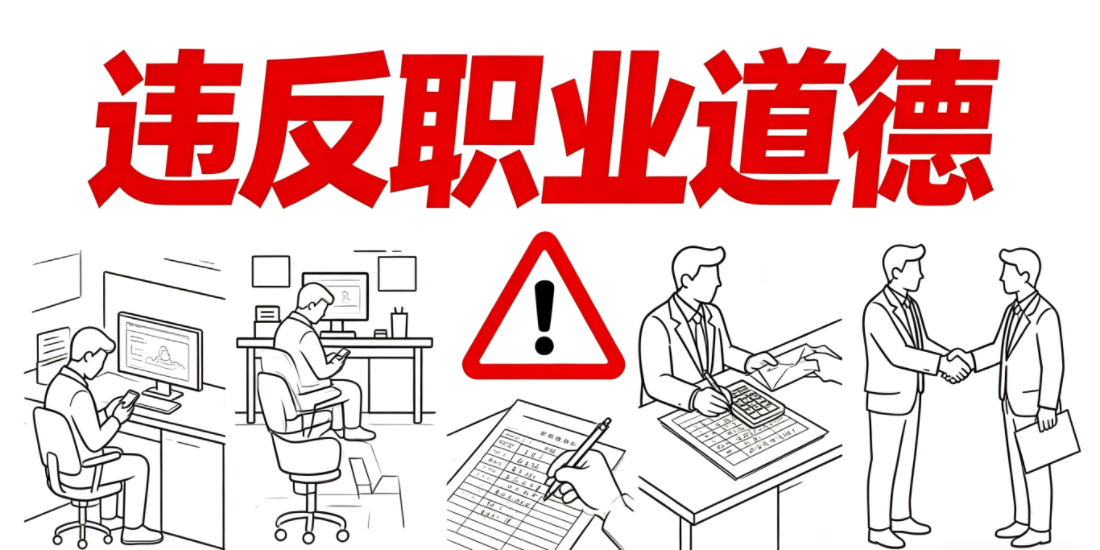 用人单位对于经常违反职业道德的行为如何把握和处理？