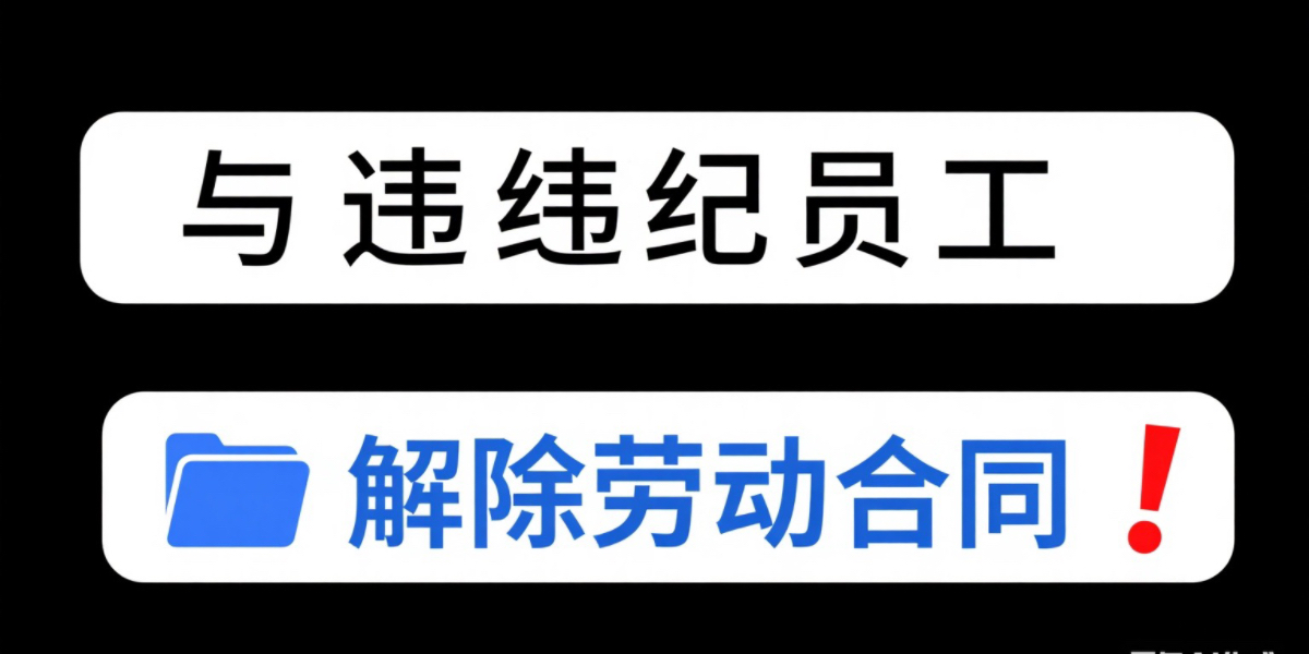 用人单位与违纪职工解除劳动合同需注意哪些问题?