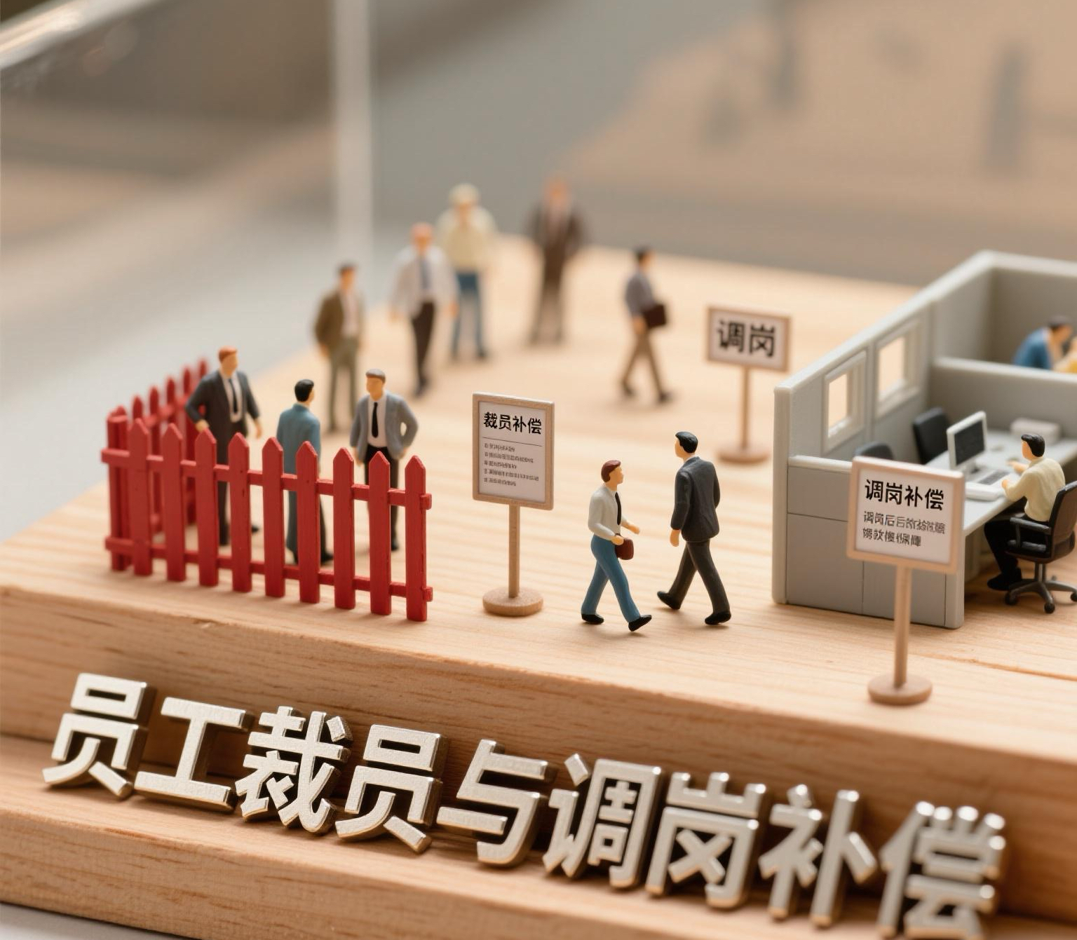公司裁员与调岗补偿指南