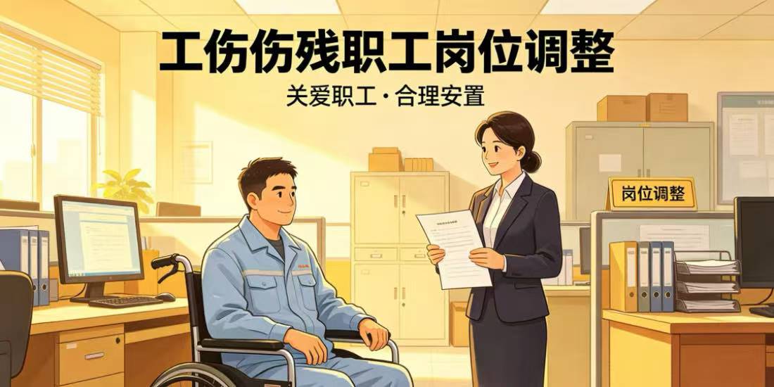 工伤伤残职工的岗位调整如何把握和处理？