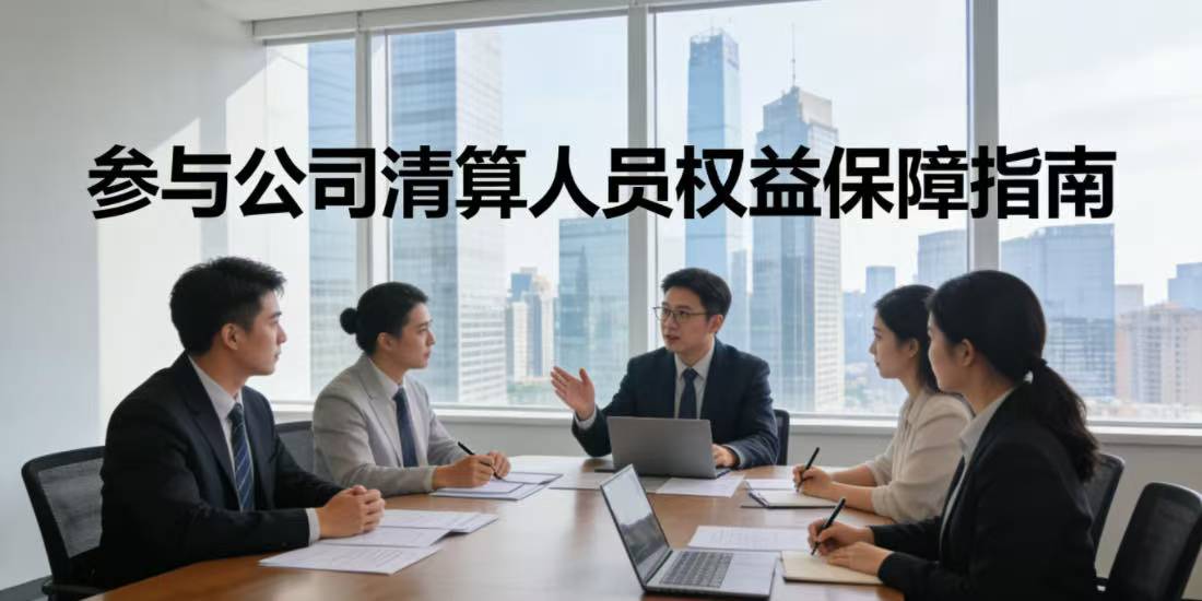 企业宣布解散，参与清算相关工作人员的劳动权益如何保障？应当注意哪些问题？