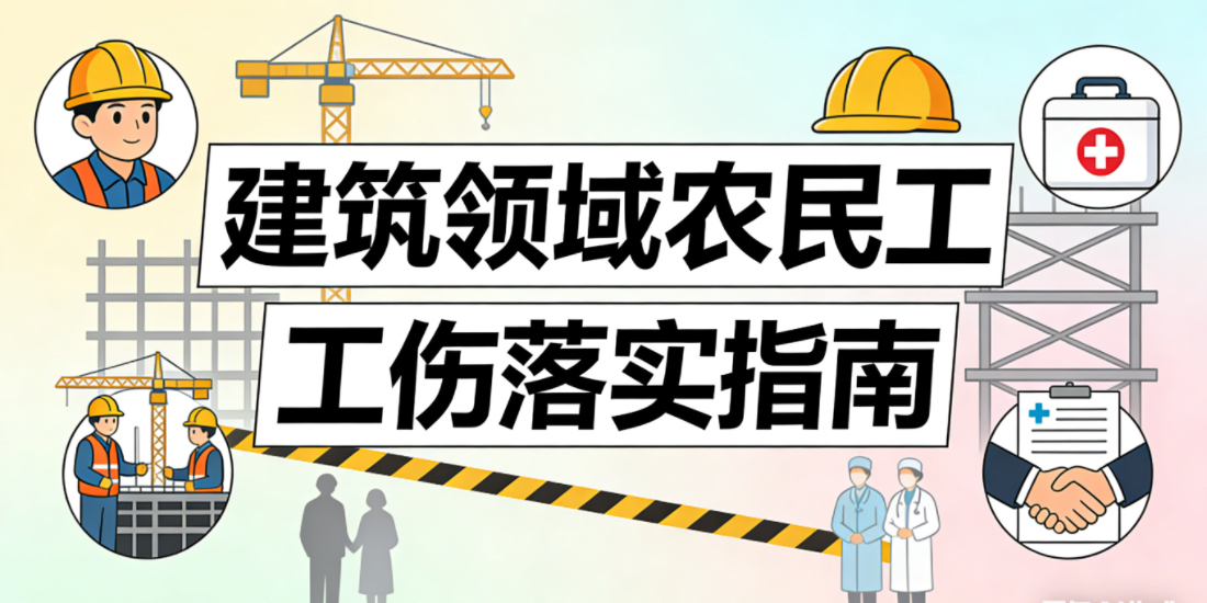 建筑领域层层转包中农民工工伤社会保障落实指南