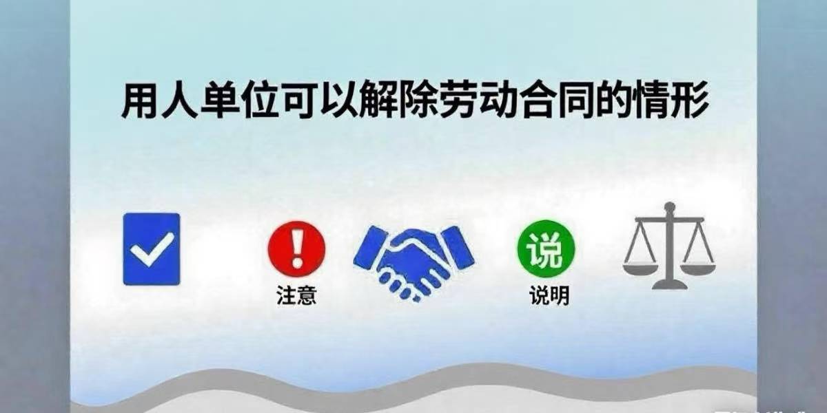 在什么情况下用人单位可以与劳动者解除劳动合同？