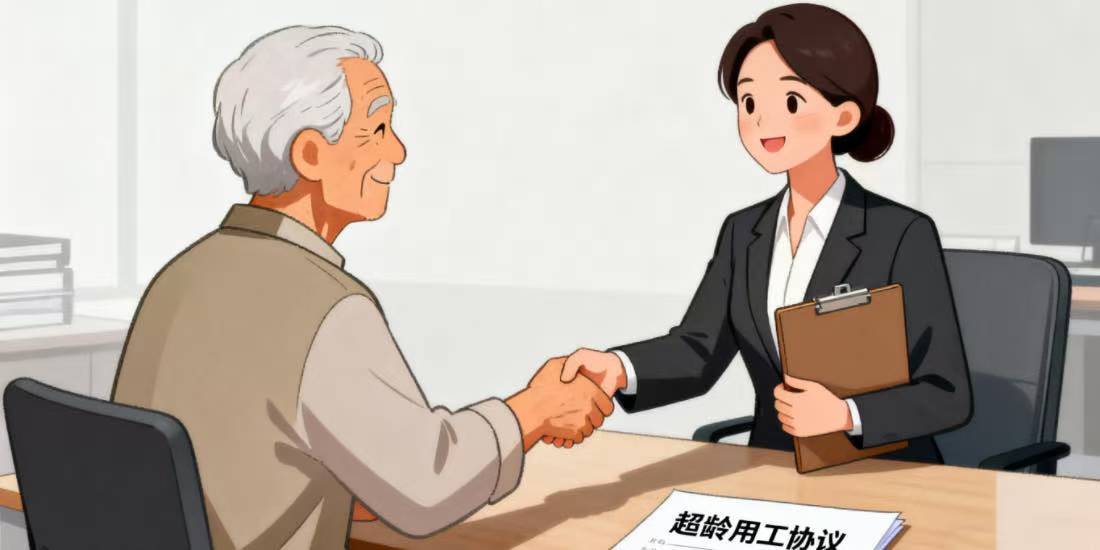 用人单位与超龄劳动者的用工协议分几种情况？如何把握处理