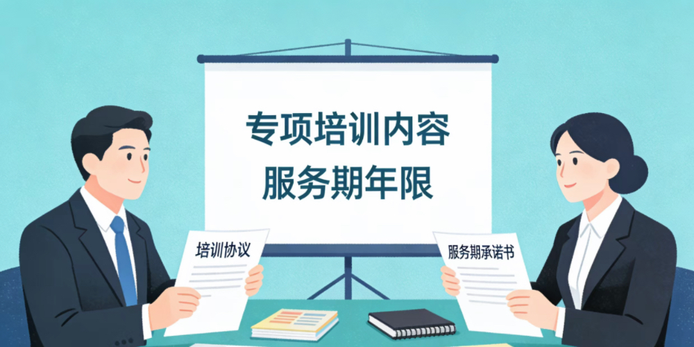 用人单位安排的哪些培训可以与劳动者约定服务期？