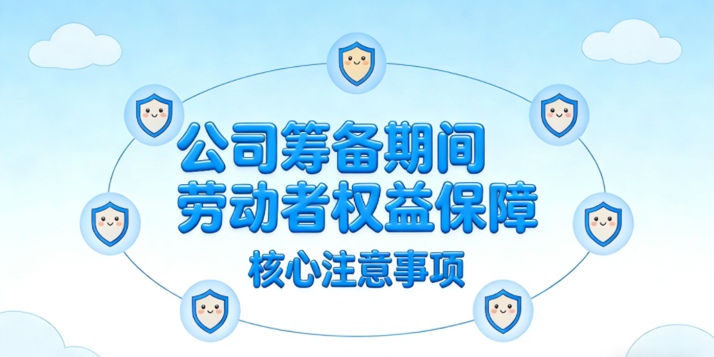 公司筹备期间劳动者权益如何保障？应当注意哪些问题？