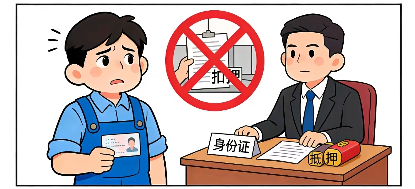 用人单位能否以“便于管理”为由要求劳动者提供担保、抵押物或扣押身份证件?