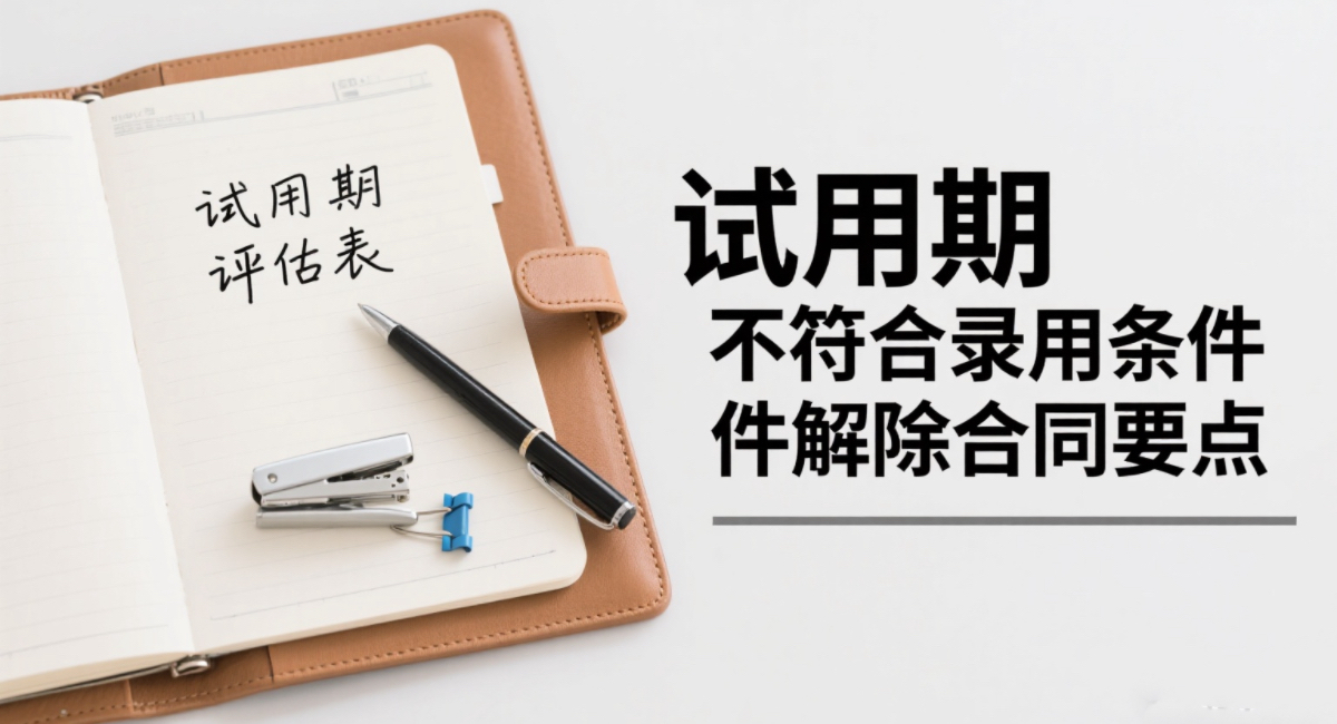 用人单位对于“在试用期间被证明不符合录用条件的”解除劳动合同情形如何把握处理