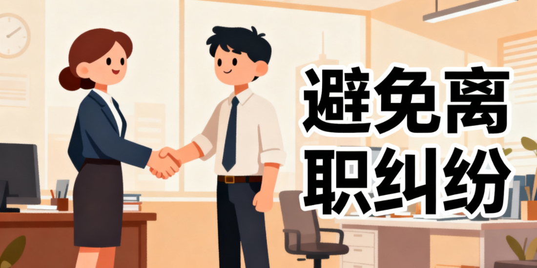 避免劳动争议纠纷的离职情形